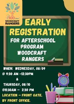 Pre-Register for After School Program